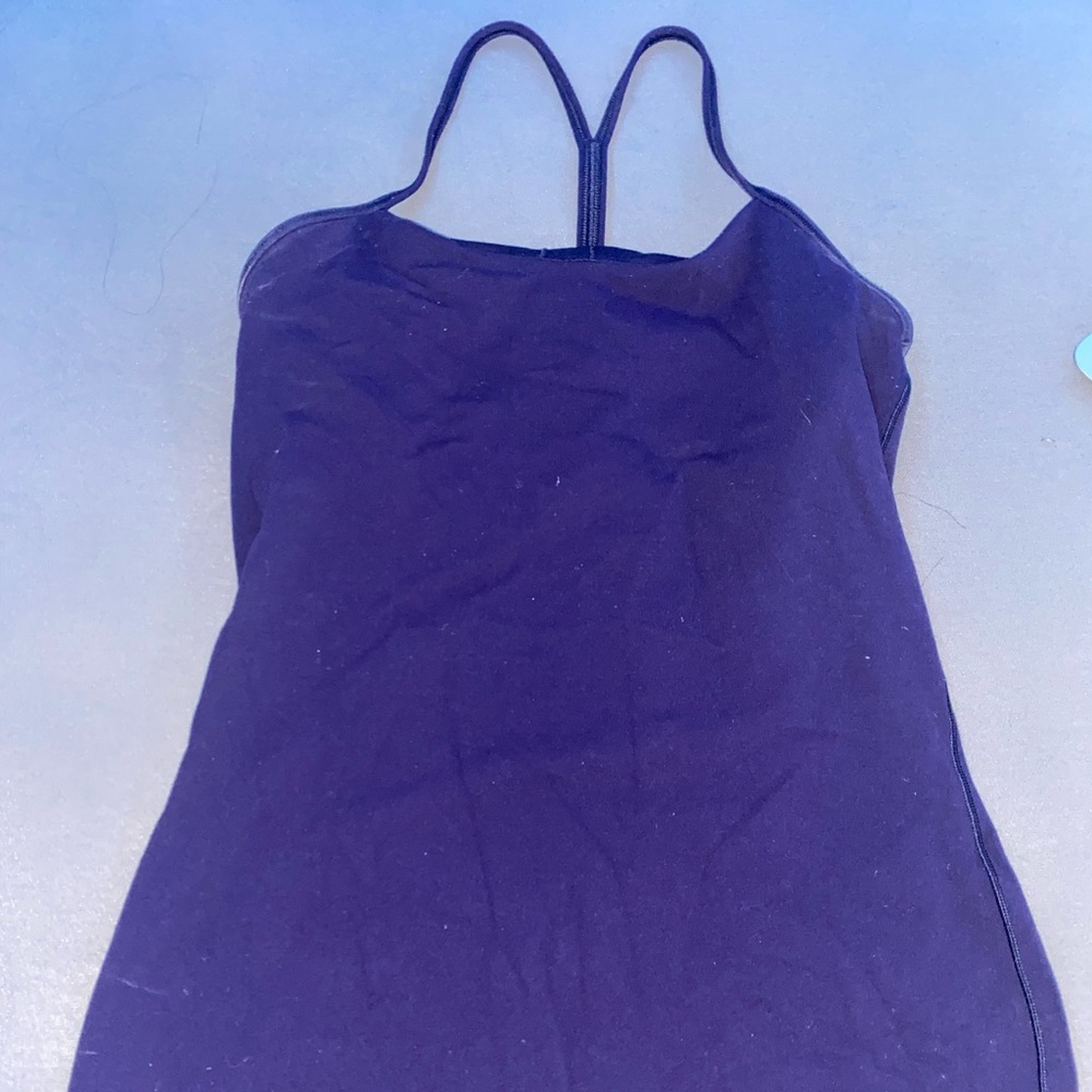 lululemon power Y tanktop